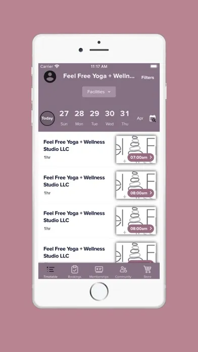 Feel Free Yoga Screenshots