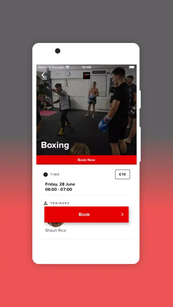 Capturas de tela do Impact MMA