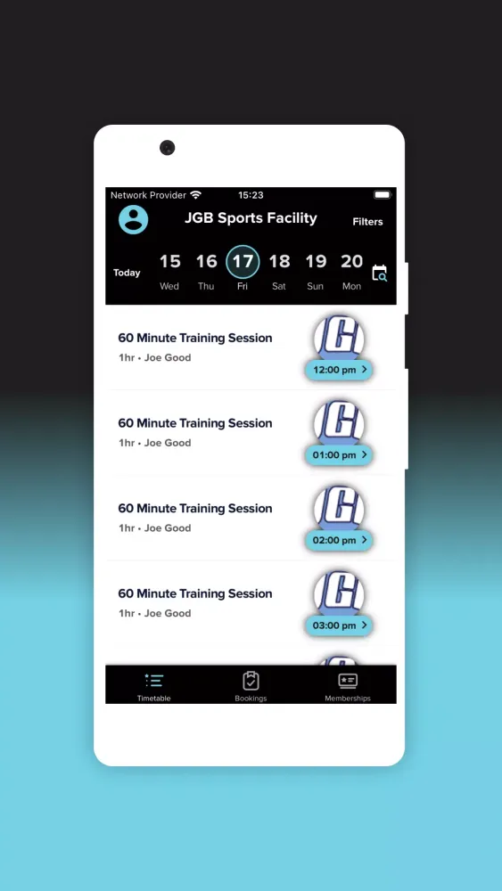 JGB Sports Facility Screenshots