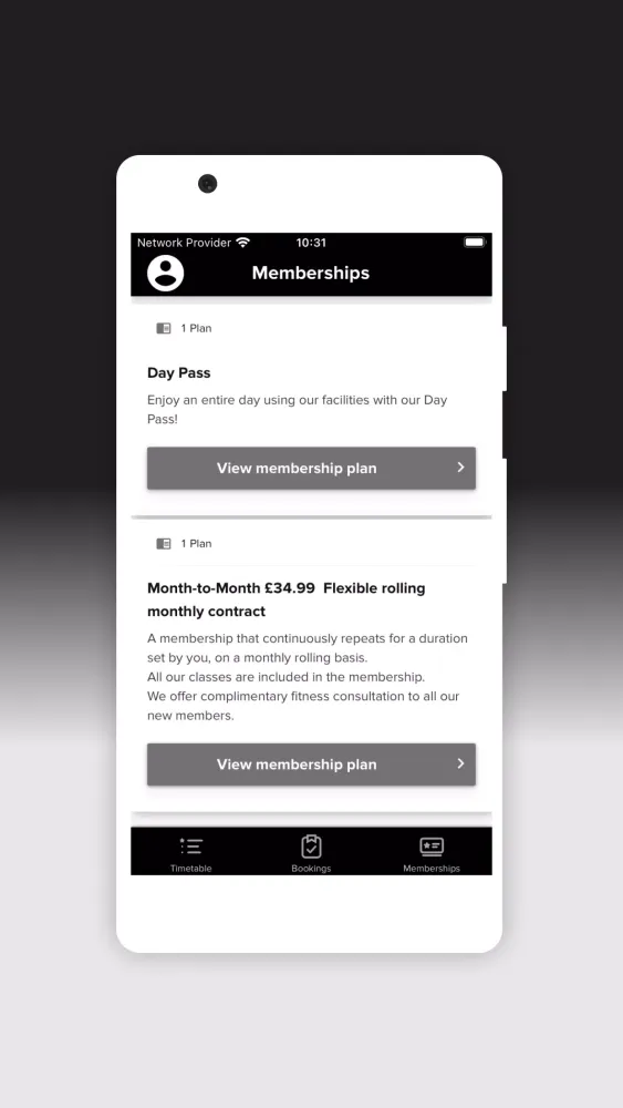Screenshot di Unite-Fitness