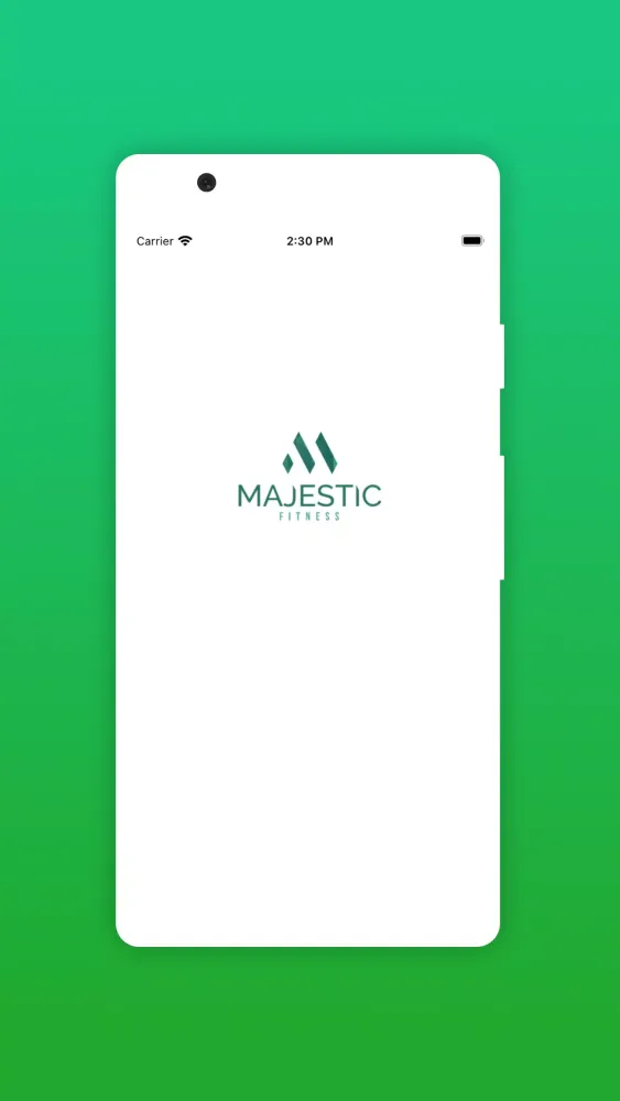 Majestic Fitness Screenshots