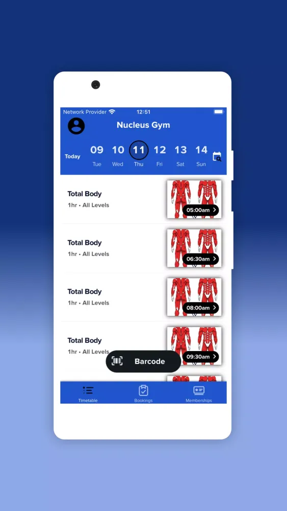 Nucleus Gym应用截图