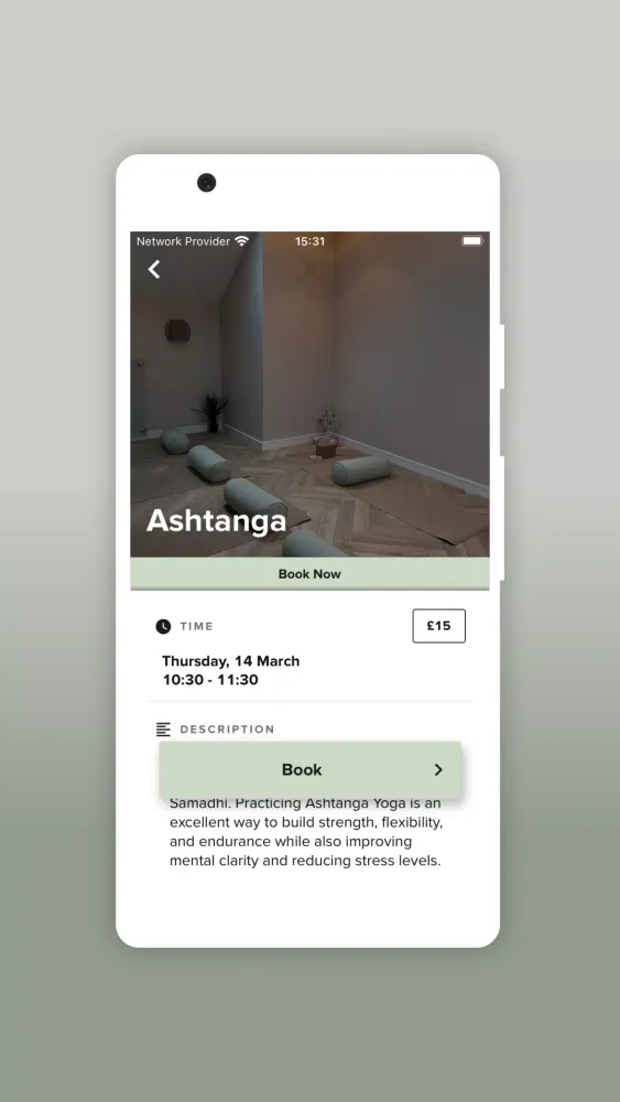 Tangkapan skrin Pura Vida Hub Newport