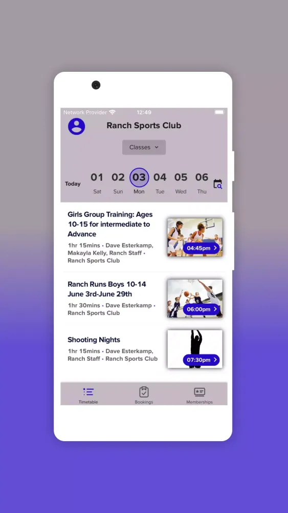 Capturas de pantalla de Ranch Sports Club