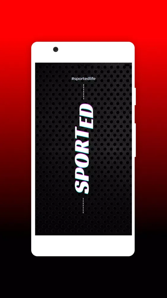 Tangkapan skrin Sported