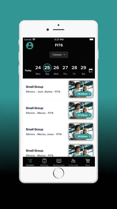 MyFIT6应用截图