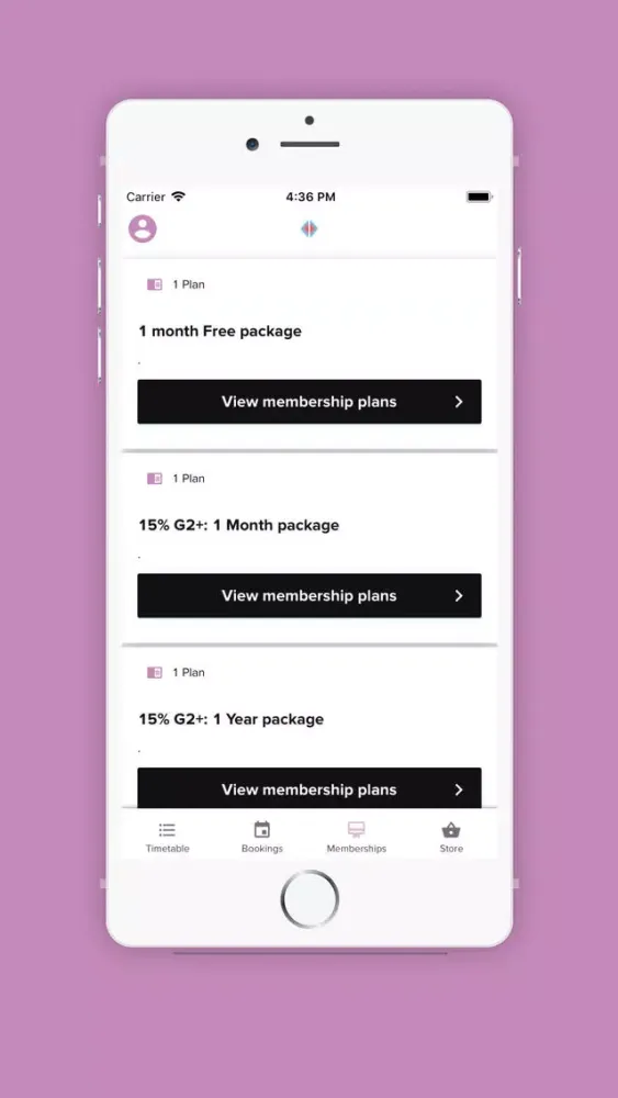 FITMISS Studio Screenshots