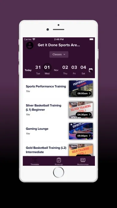 Screenshot di Get It Done Sports Arena