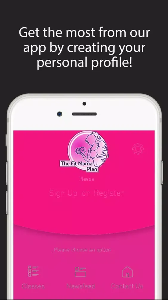 Capturas de pantalla de Baby Body Fit