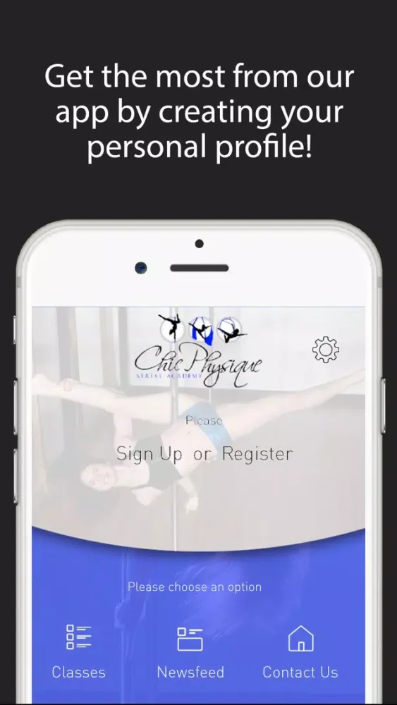 Chic Physique Aerial Academy 스크린샷