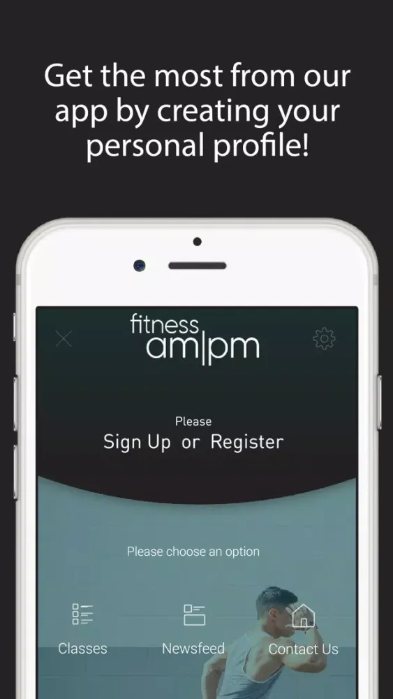 Скриншоты Fitness Ampm