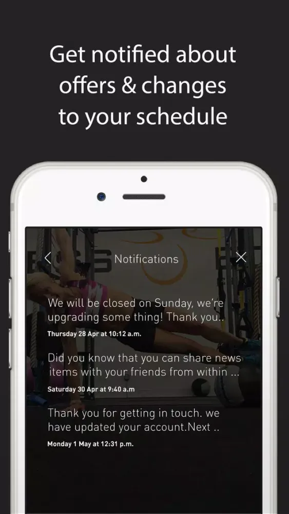 Zrzuty ekranu Fitness Edge Cleveland