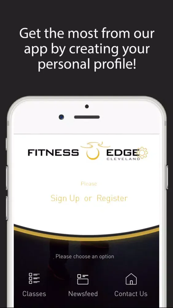 Zrzuty ekranu Fitness Edge Cleveland