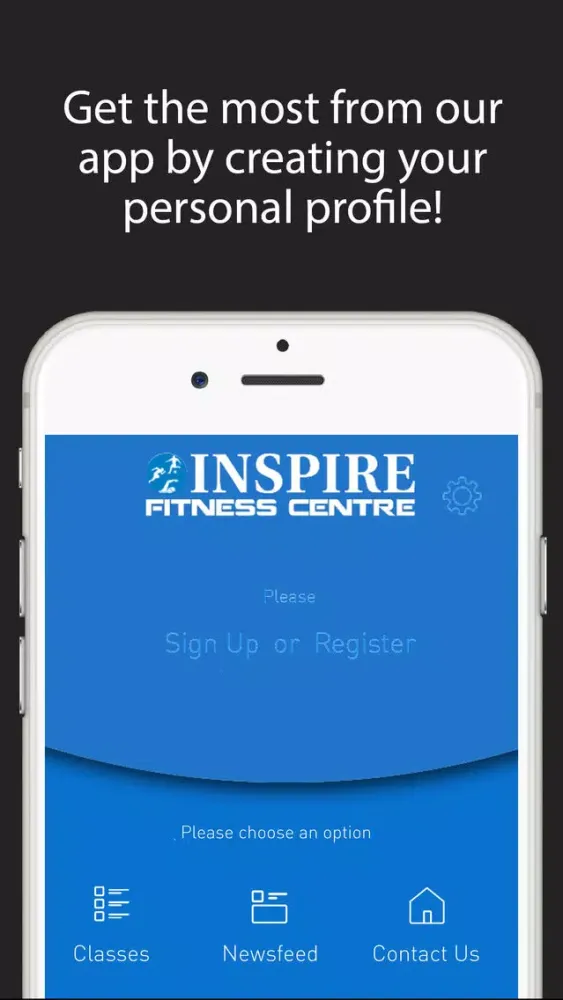Inspire Fitness Centre スクリーンショット