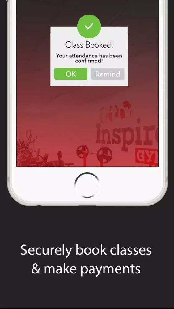 Inspire Gym سکرین شاٹس
