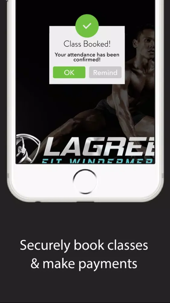 Lagree Fit Windermere App スクリーンショット