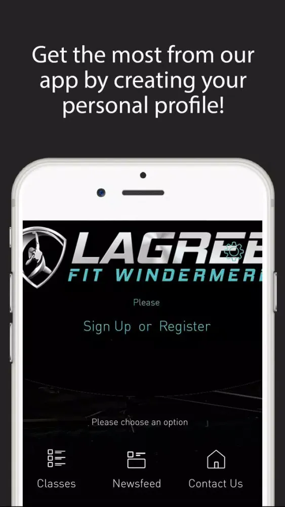 Lagree Fit Windermere App スクリーンショット