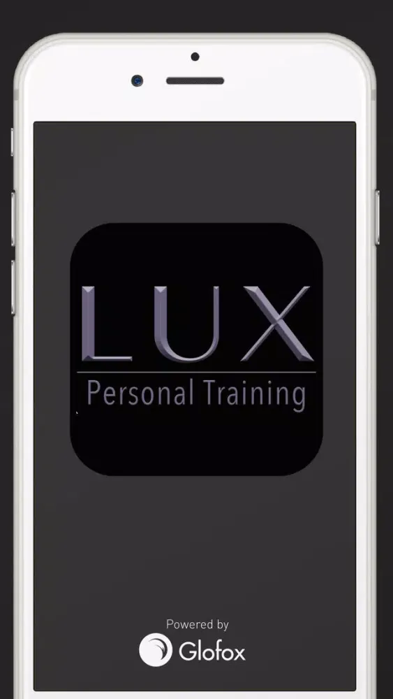 Tangkapan layar LUX Booking App