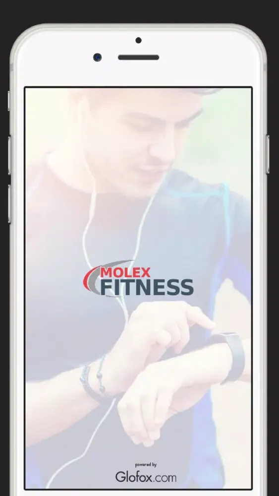Zrzuty ekranu Molex Fitness