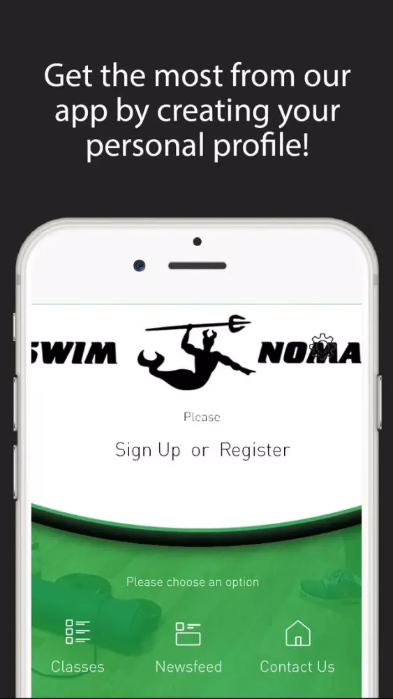 Nomad Aquatics & Fitness應用截圖