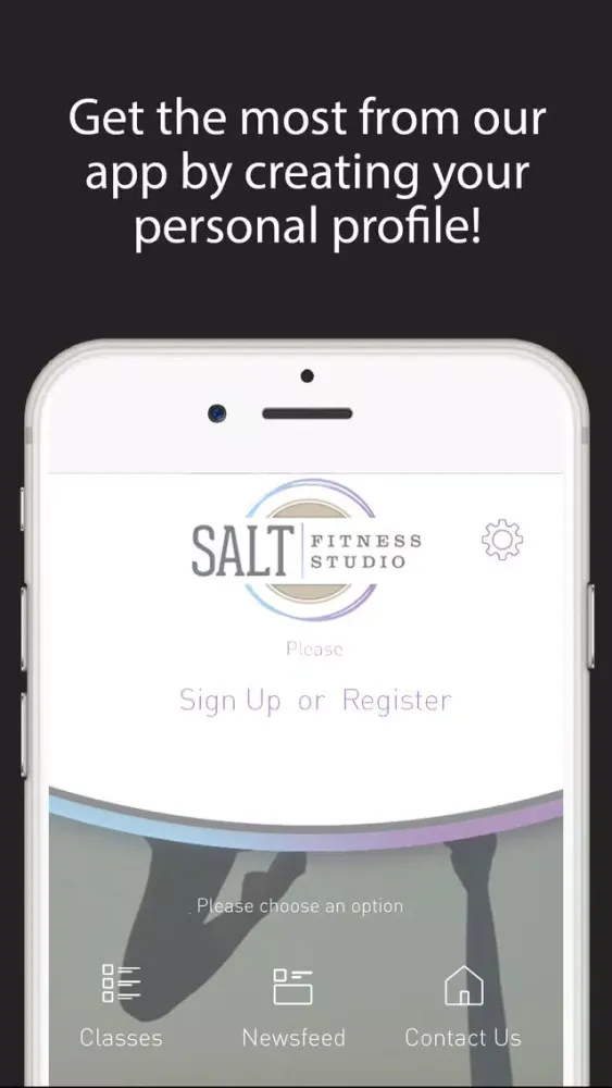 Salt Fit Studio Screenshots