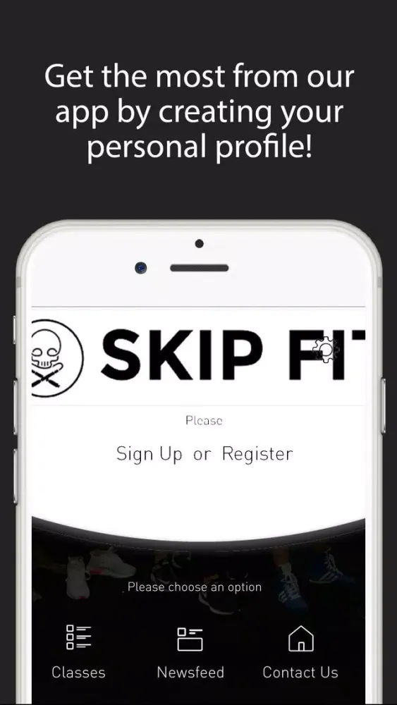Skip Fit स्क्रीनशॉट