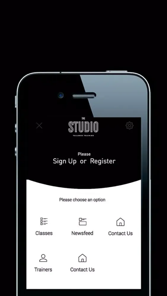 Ảnh chụp màn hình của The Studio Cardiff