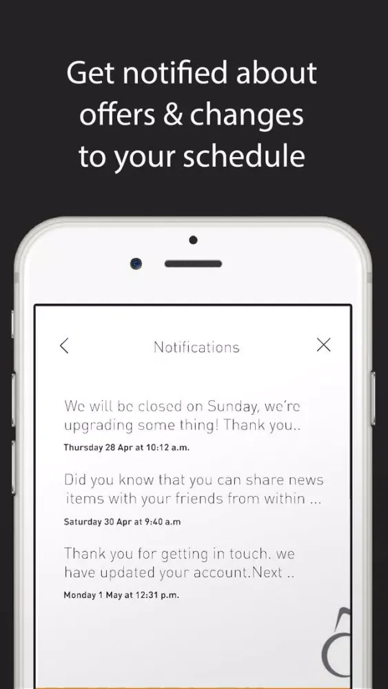 UpLift Fitness Galway スクリーンショット