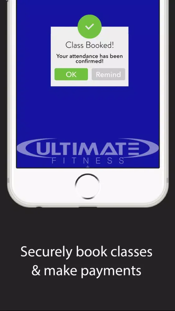 Ultimate Fitness Plus.应用截图