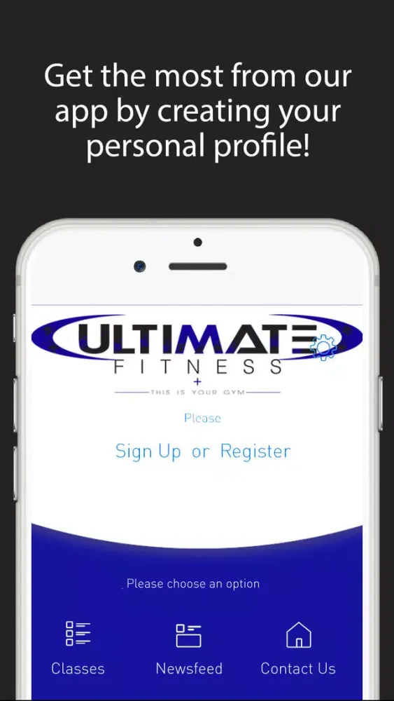 Ultimate Fitness Plus.应用截图