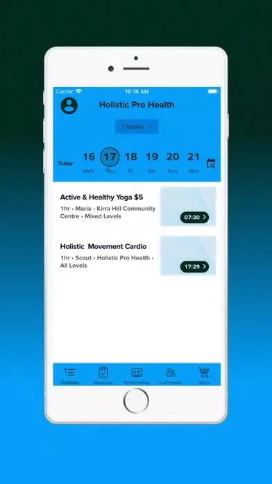 Studio Holistic Pro Health স্ক্রিনশট