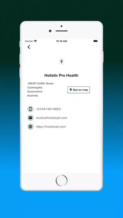 Studio Holistic Pro Health স্ক্রিনশট