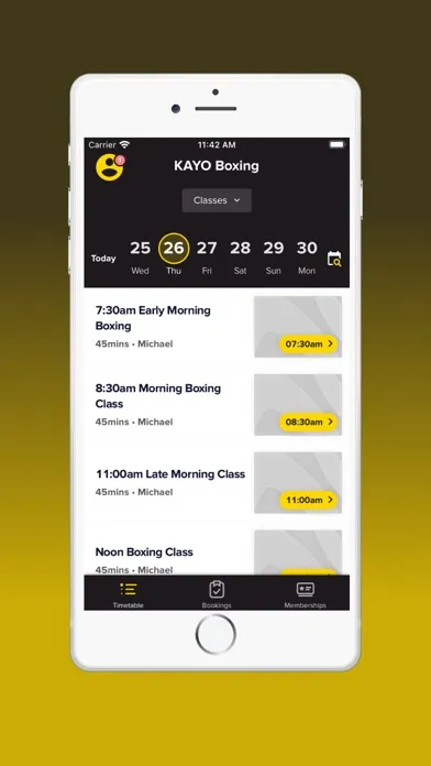 KAYO BOXING Ekran Görüntüleri