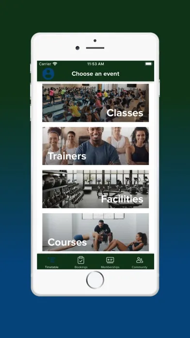 KC Fitness スクリーンショット