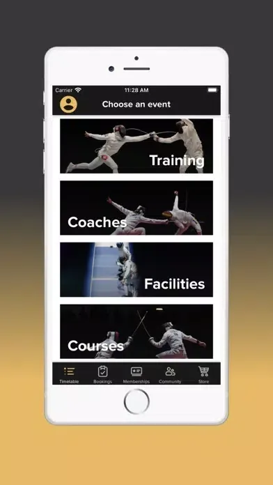 Legends Fencing Club应用截图