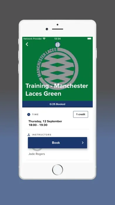 Manchester Laces سکرین شاٹس