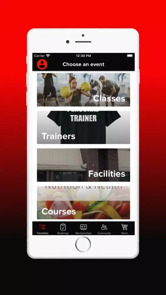 Tangkapan layar MAXIM FITNESS MARKHAM