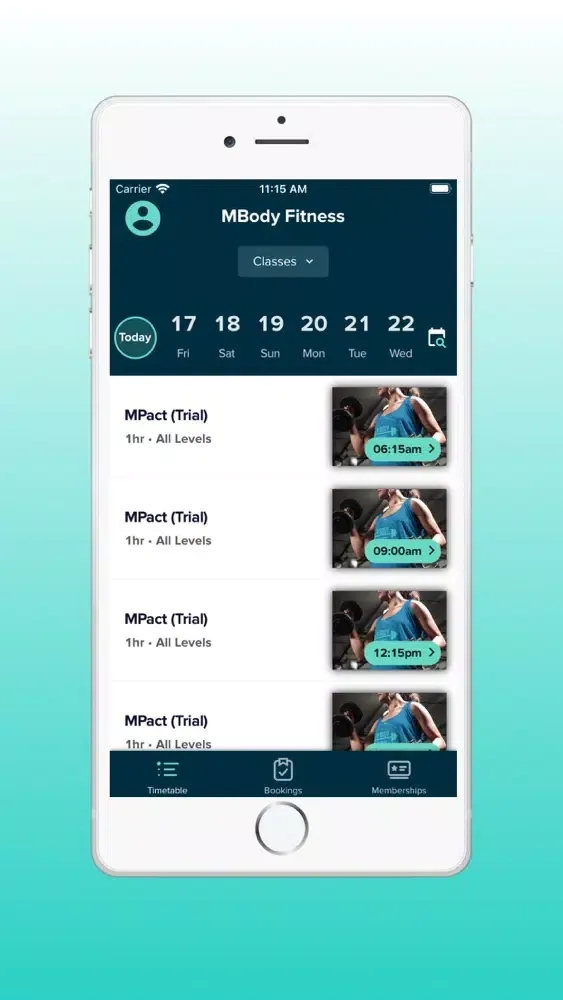 Скриншоты MBODY