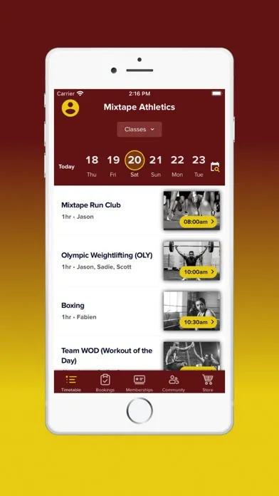 Mixtape Athletics應用截圖
