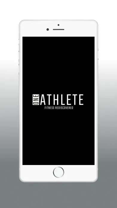 ONE ATHLETE FITNESS スクリーンショット