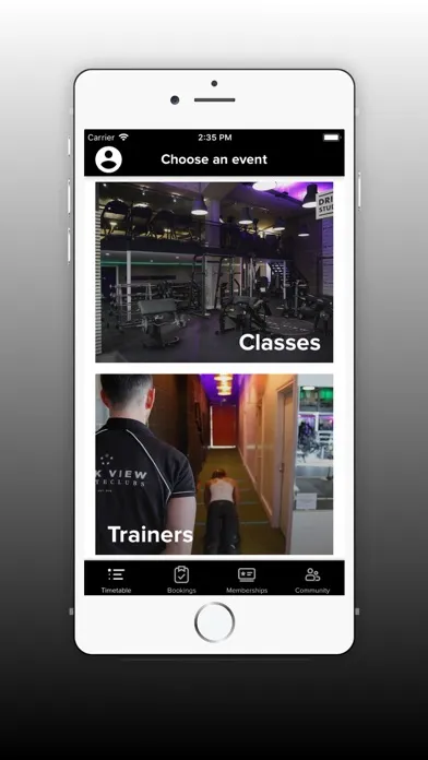 Скриншоты Park View Health Club