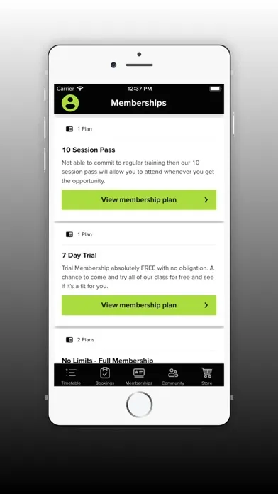 Project 180 App Ekran Görüntüleri