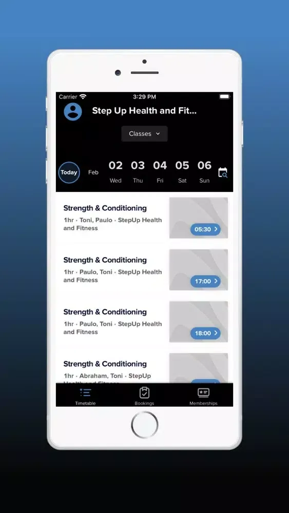 StepUp Health and Fitness Screenshots