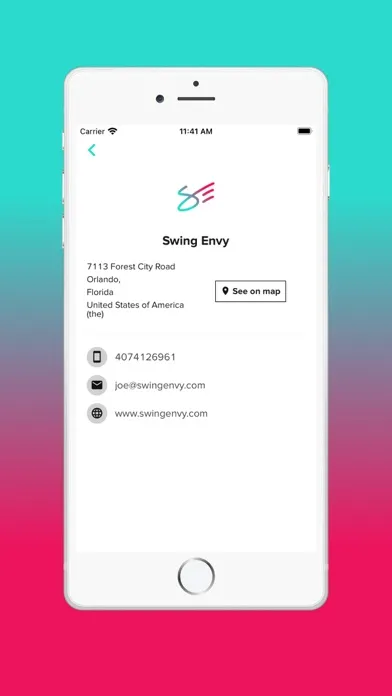 ภาพหน้าจอของ Swing Envy