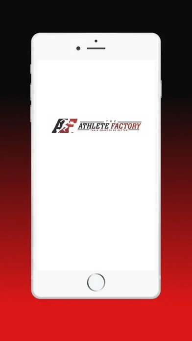 Athlete Factory Member スクリーンショット