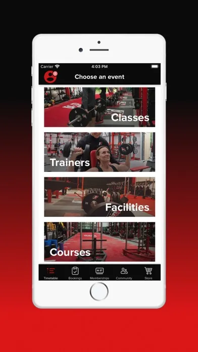 Athlete Factory Member スクリーンショット