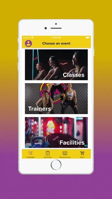 ภาพหน้าจอของ The Fitness Connection