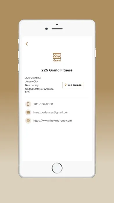 Tangkapan skrin 225 Grand Fitness