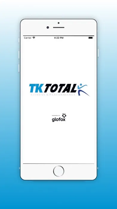 Captures d'écran de TK Total Fitness App