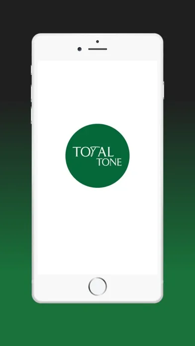Tangkapan skrin Total Tone